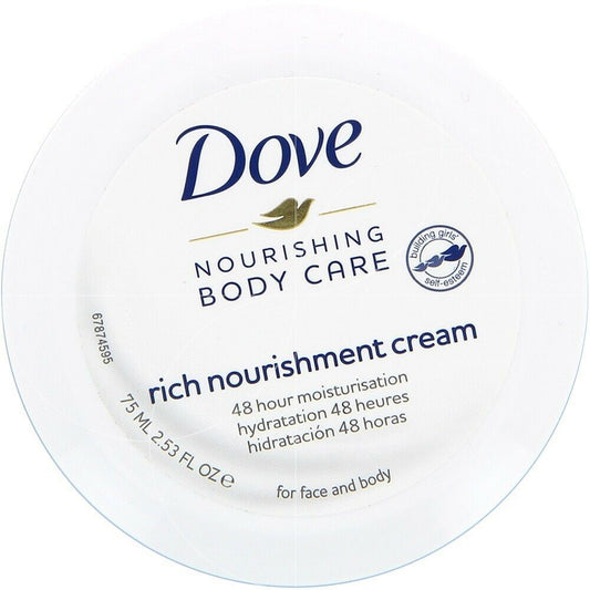 Dove Nourishing Body Care - Handcreme - Rich Nourishment Cream - 75ml