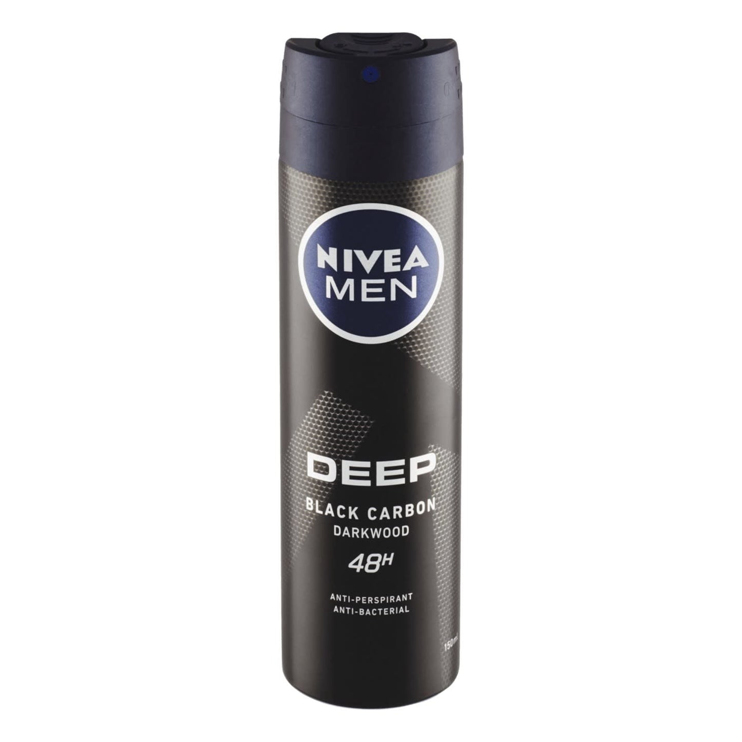 Nivea Men - Deodorant - Spray - Deep - Black Carbon - 150ml
