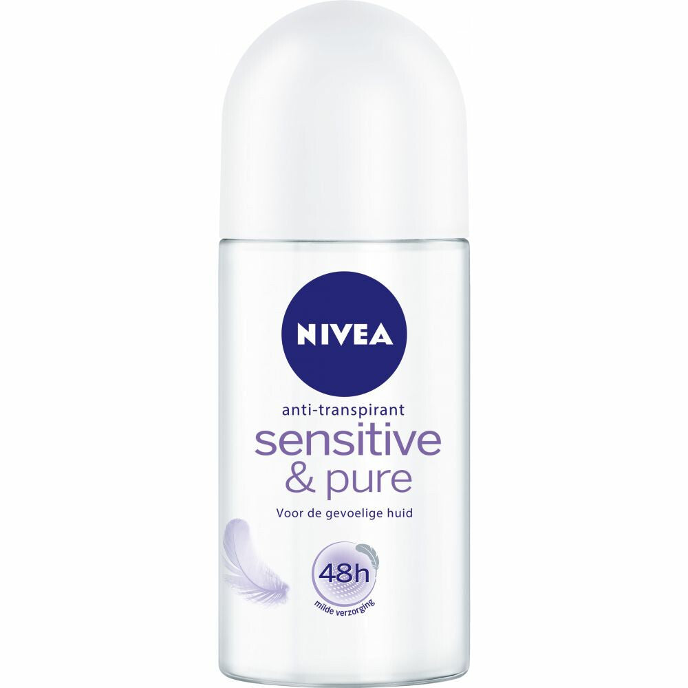Nivea - Deodorant - Roller - Pure & Sensitive - 50ml