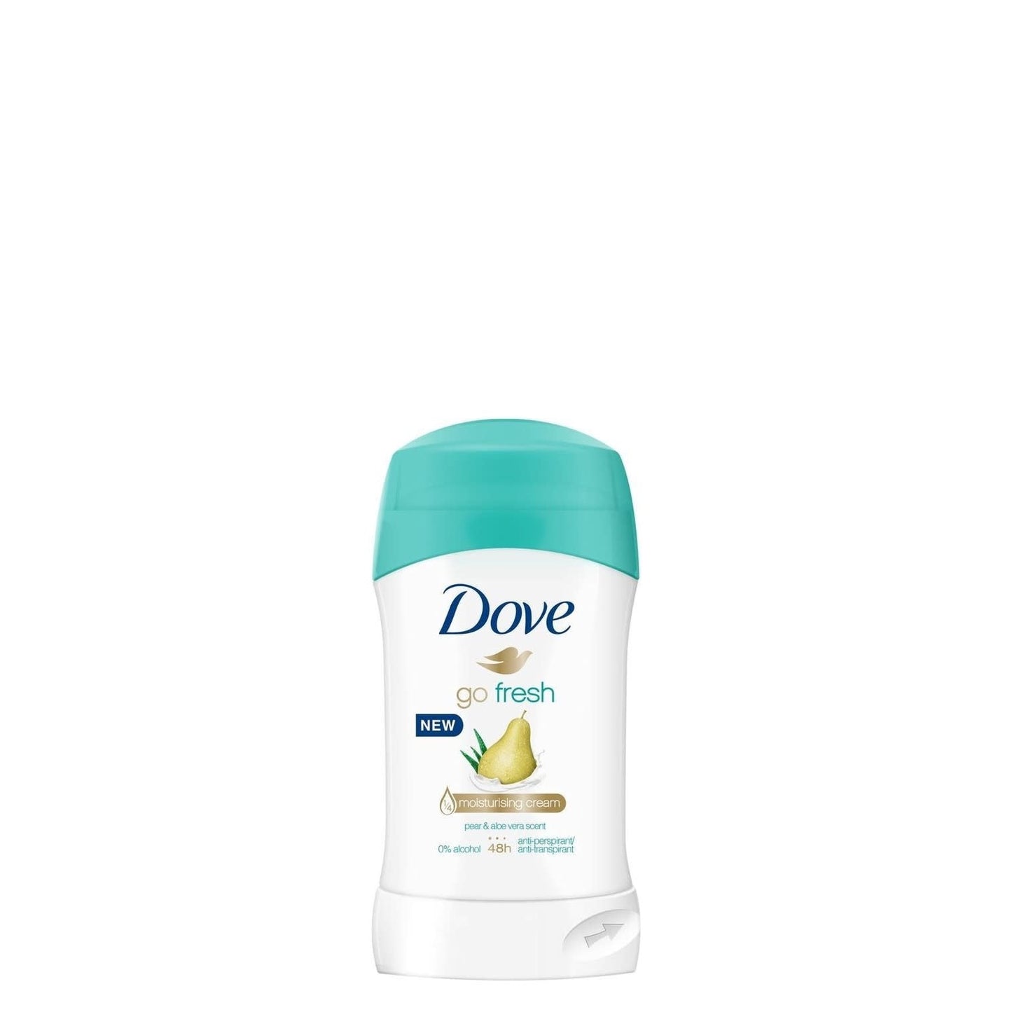Dove - Deodorant - Stick - Go Fresh - Pear & Aloe Vera - 40ml
