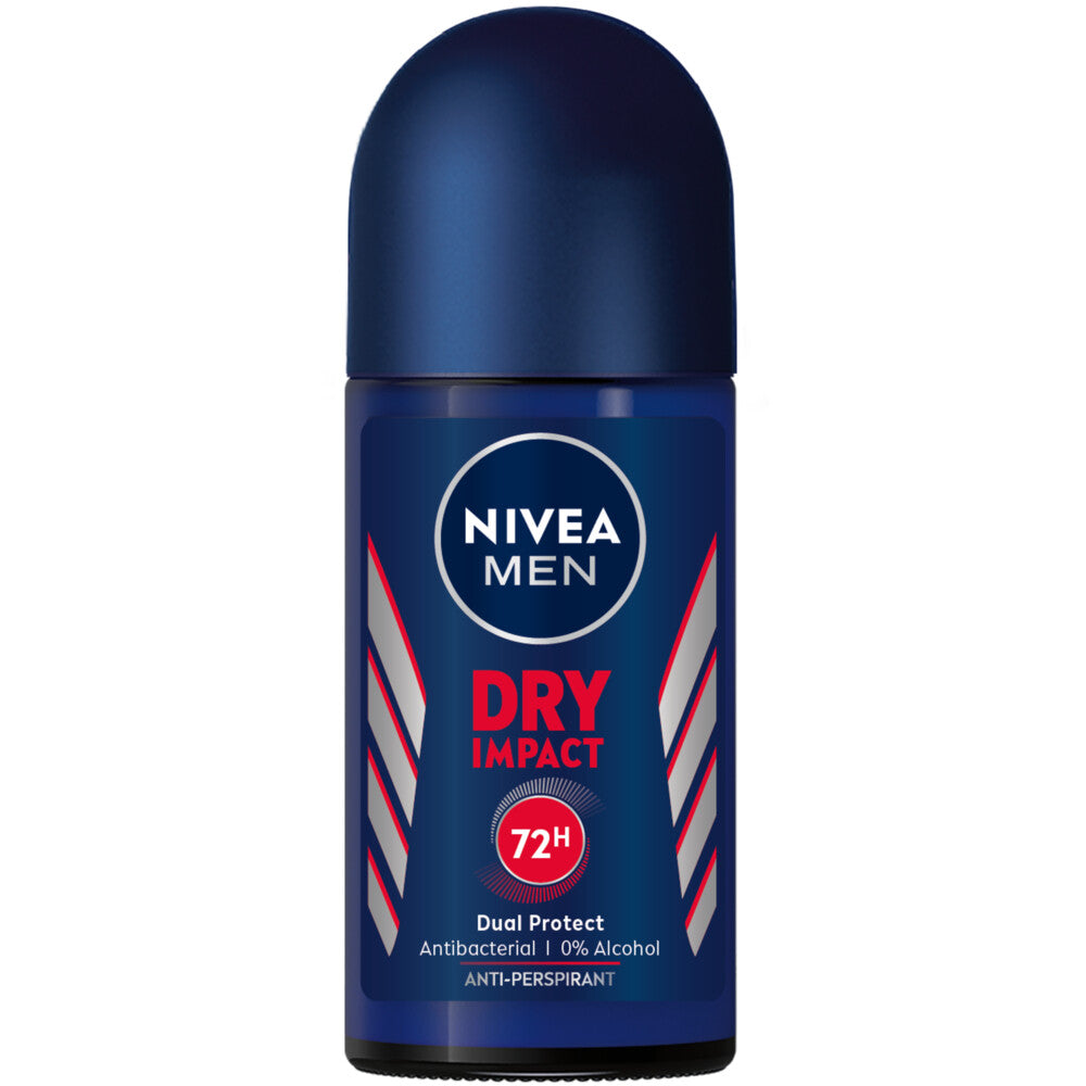 Nivea Men - Deodorant - Roller - Dry Impact - 50ml