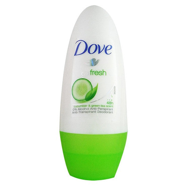 Dove - Deodorant - Roller - Go Fresh - Cucumber & Green Tea Scent - 50ml