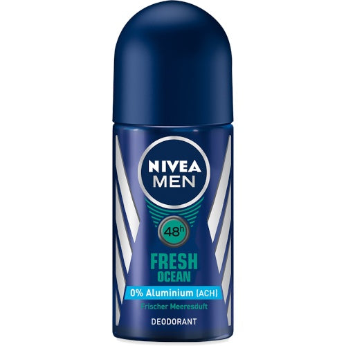 Nivea Men - Deodorant - Roller - Fresh Ocean - 50ml