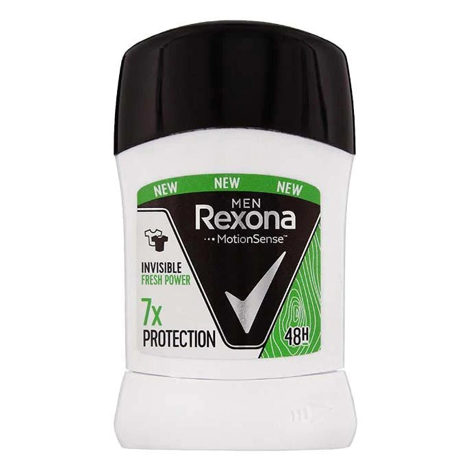 Rexona Men - Deodorant - Stick - Invisible Fresh Power - 50ml