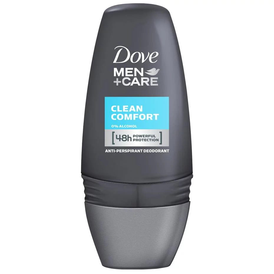 Dove Men+Care - Deodorant - Roller - Clean Comfort - 50ml