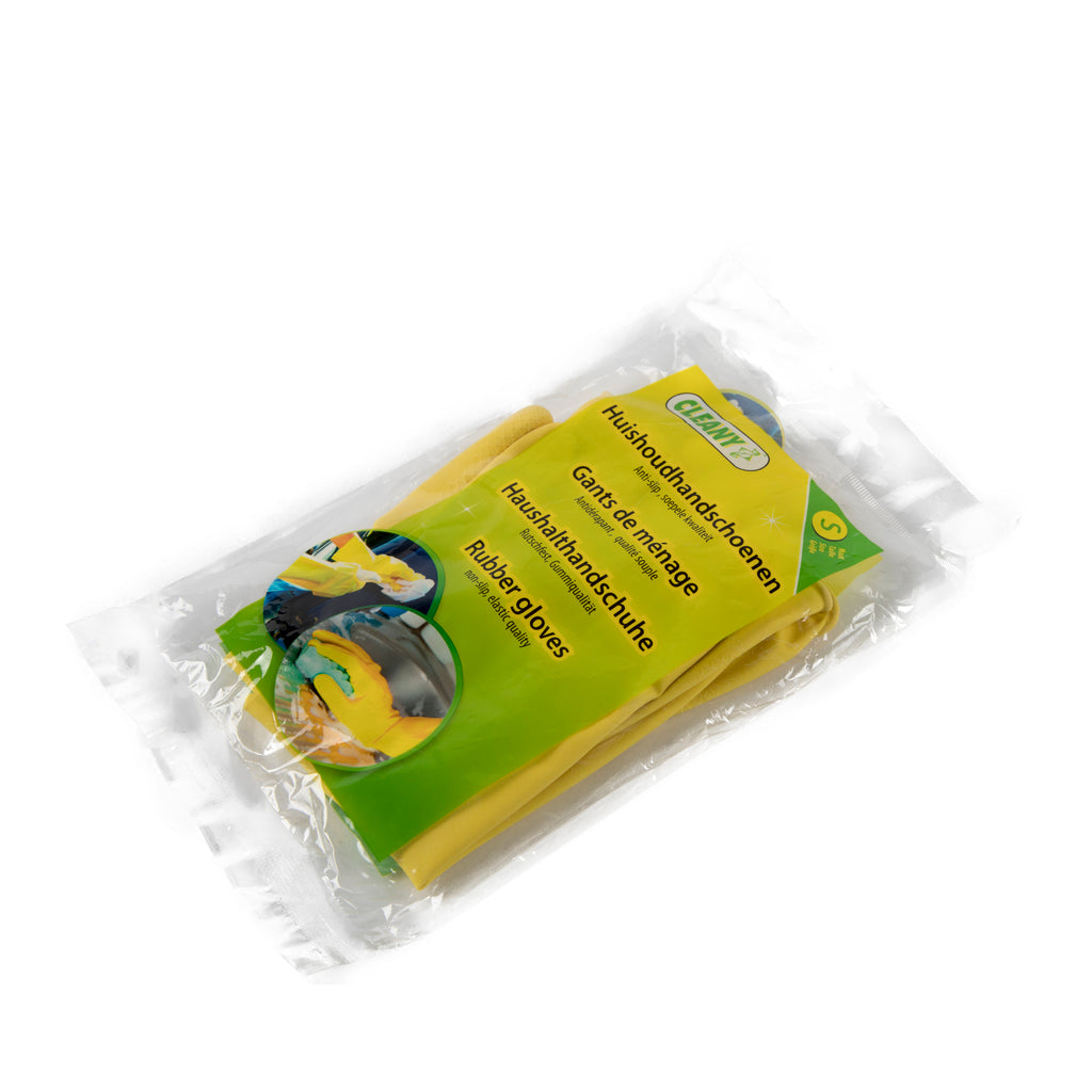 Cleany - Huishoud artikelen - Handschoenen - Small - Vinyl - 1 Paar