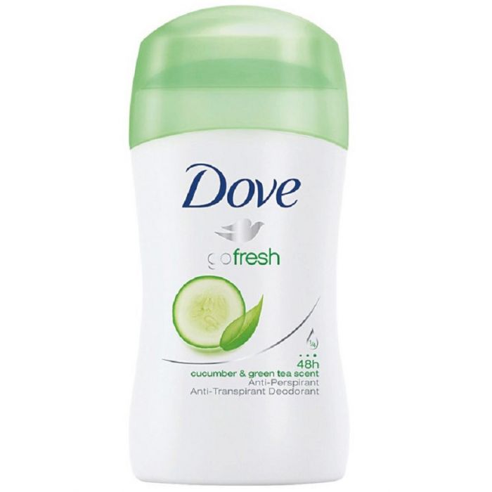 Dove - Deodorant - Stick - Go Fresh - Cucumer & Green Tea Scent - 40ml