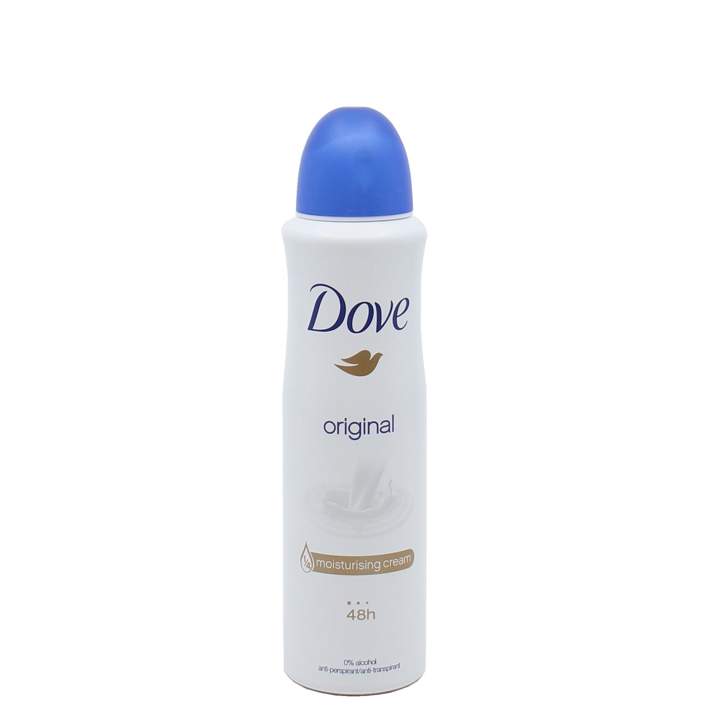 Dove - Deodorant - Spray - Original - Anti-Perspirant - 150ml