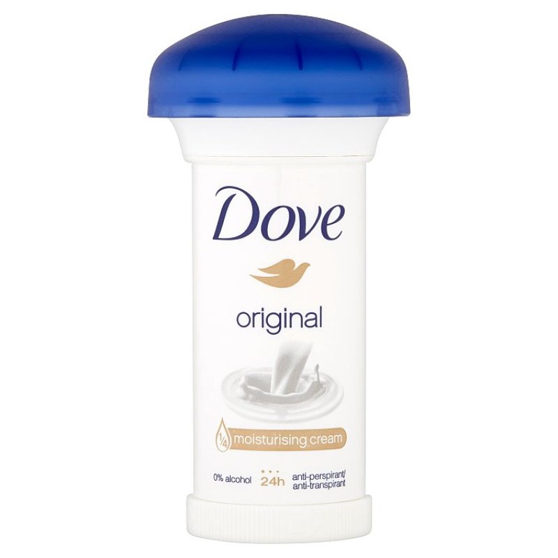 Dove - Deodorant - Stick - Original - Cream - 50ml