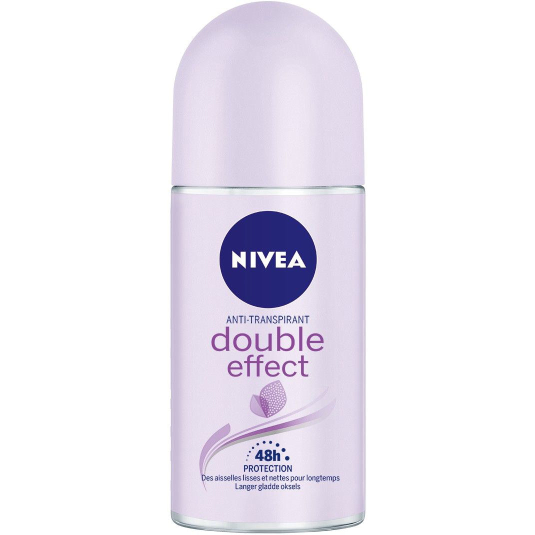 Nivea - Deodorant - Roller - Double Effect - 50ml