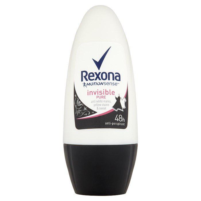 Rexona - Deodorant - Roller - Invisible Pure - 50ml