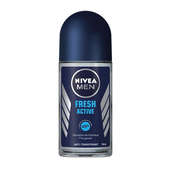 Nivea Men - Deodorant - Roller - Fresh Active - 50ml