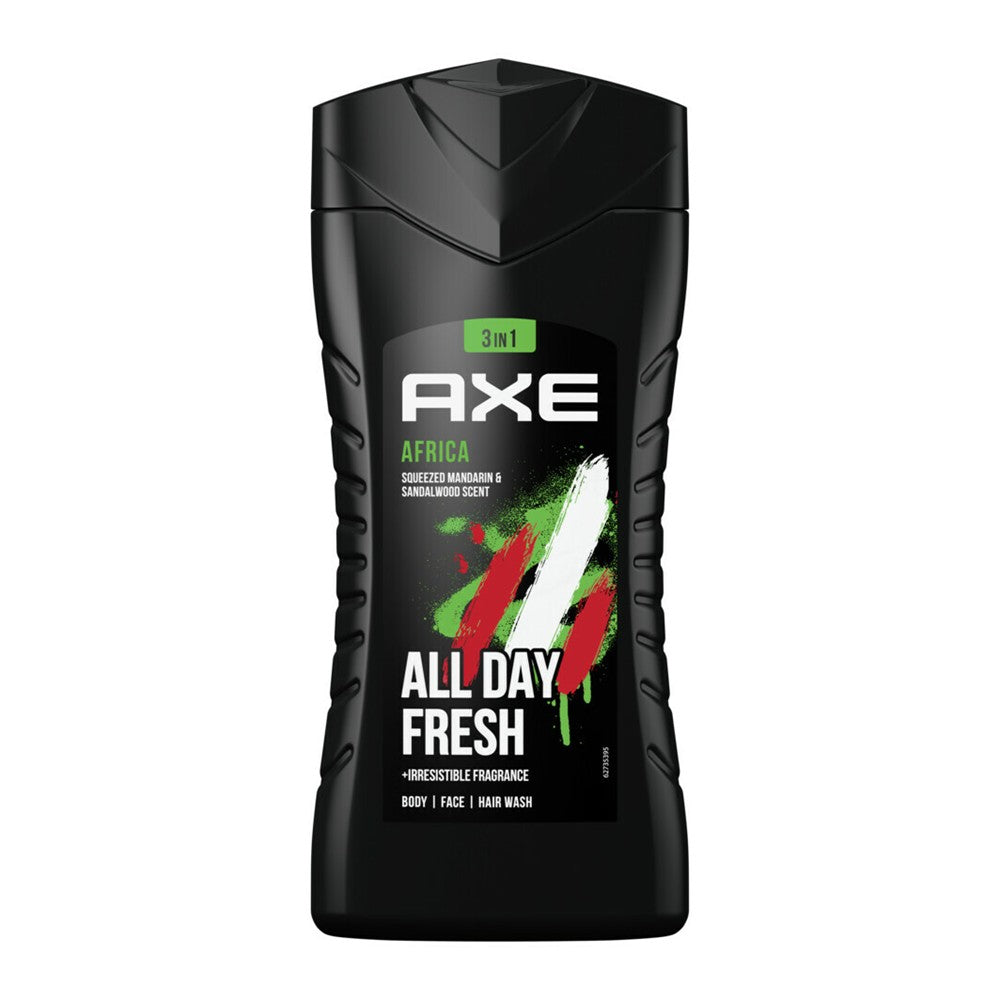 Axe - Douchegel - Africa - 400ml