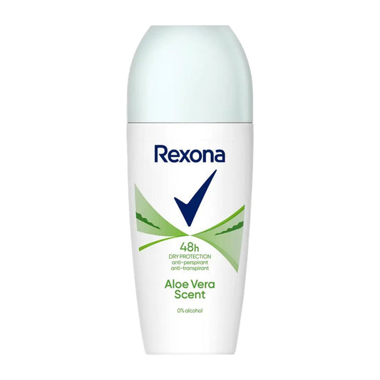 Rexona - Deodorant - Roller - Aloe Vera - 50ml