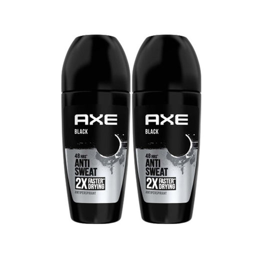 Axe - Deodorant - Stick - Black - 2x50ml