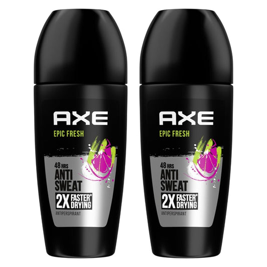 Axe - Deodorant - Stick - Epic Fresh - 2x50ml