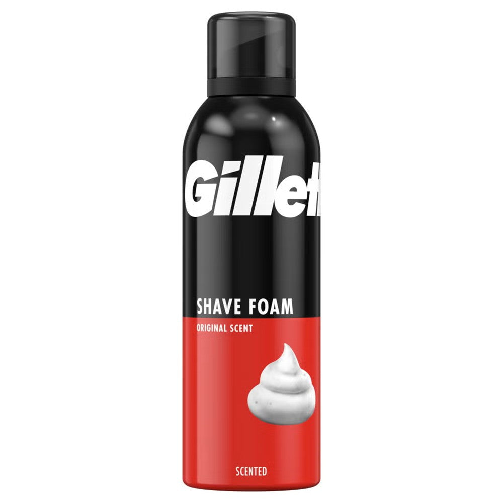 Gillette - Scheerschuim - Original - 200ml