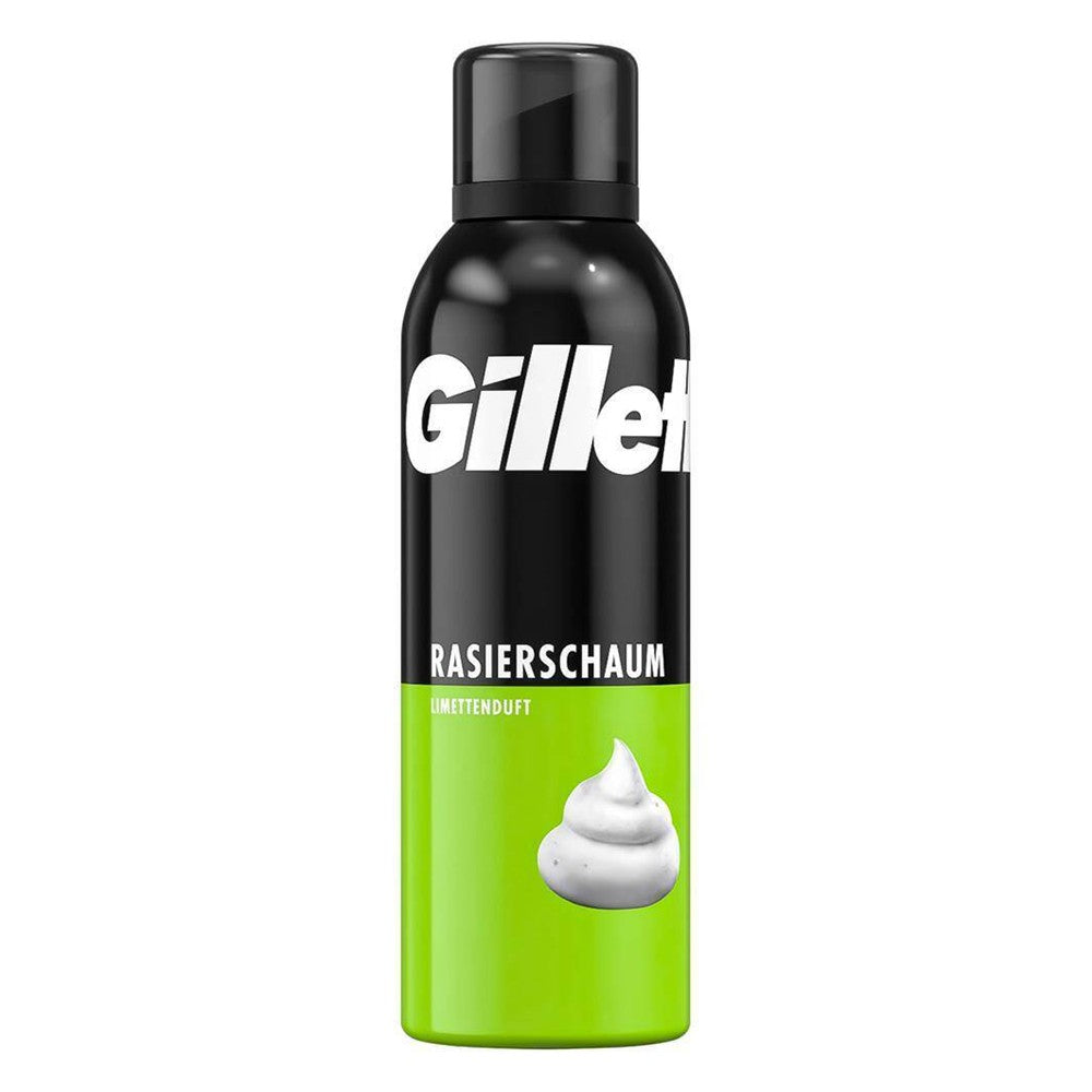 Gillette - Scheerschuim - Lime - 200ml