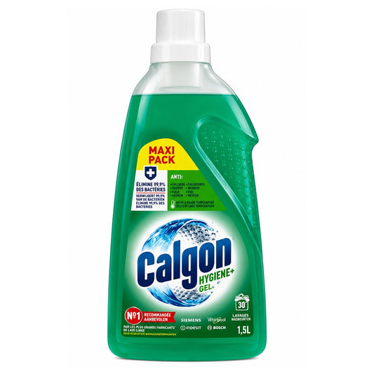 Calgon - Wasmachine - Gel - Reiniger - Hygiene - 30Wb/1500ml
