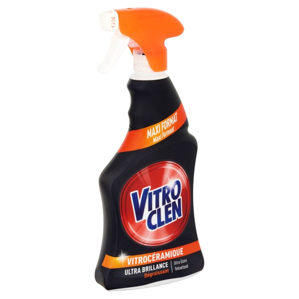 Vitroclen - Kookplaatreiniger - Spray - Keramische - Ultra Glans - Ontvettend - 450ml