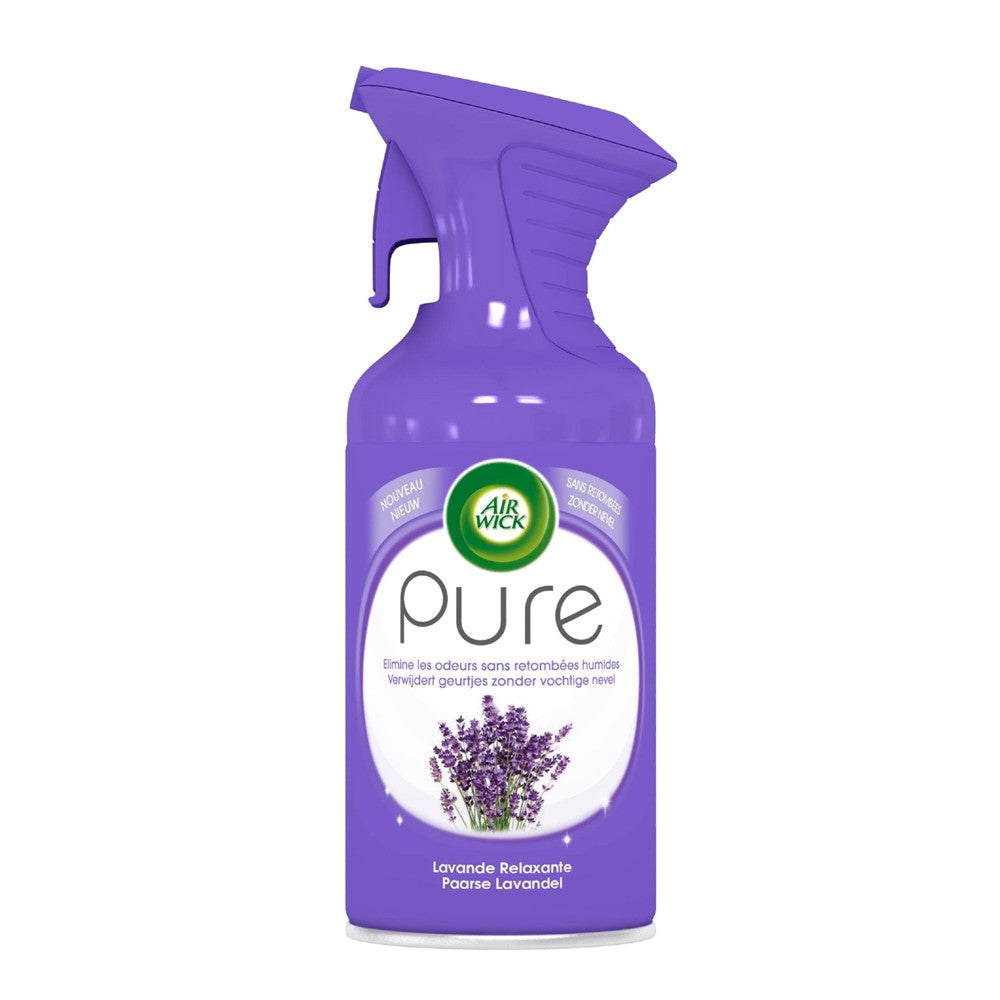 Air Wick - Luchtverfrisser - Spray - Pure - Lavendel - 250ml