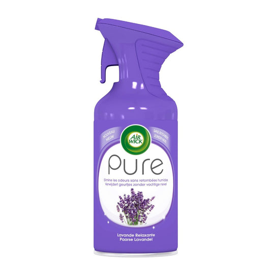 Air Wick - Luchtverfrisser - Spray - Pure - Lavendel - 250ml