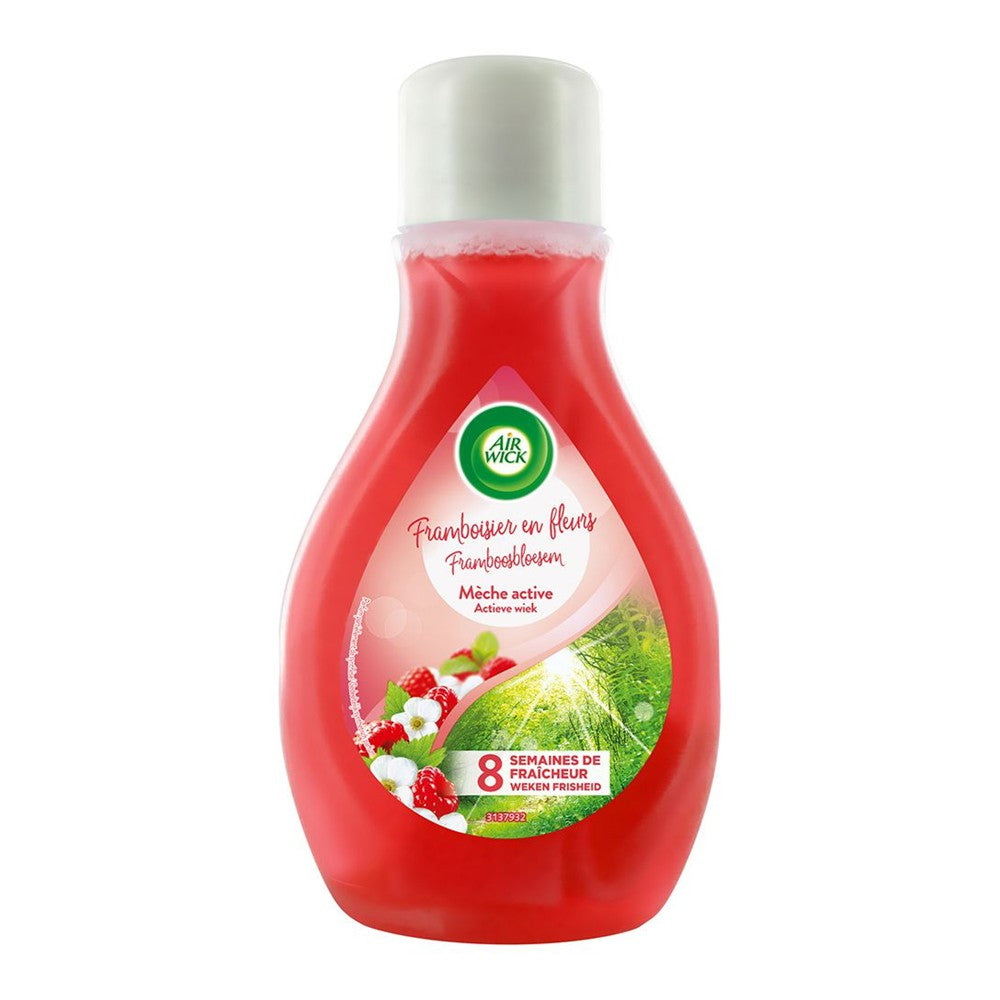 Air Wick - Luchtverfrisser - Actieve wiek - Raspberry Blossom - 375ml
