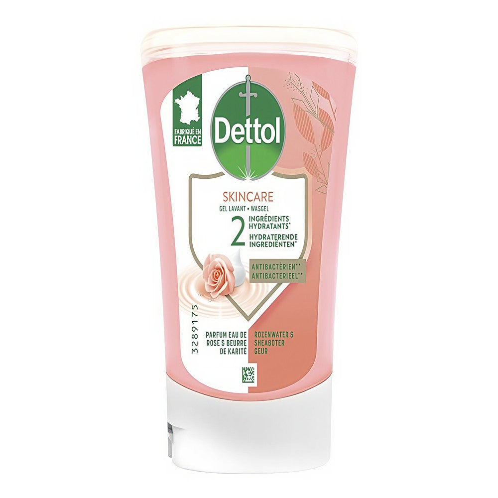 Dettol - Handzeep - Navulling - Skin Care - Rose & Shea Butter - 250ml