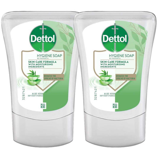 Dettol - Handzeep - Navulling - Hydrate - Aloe Vera & Bamboo - 2x250ml