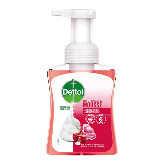Dettol - Handzeep - Roos & Kersenbloesem - 250ml