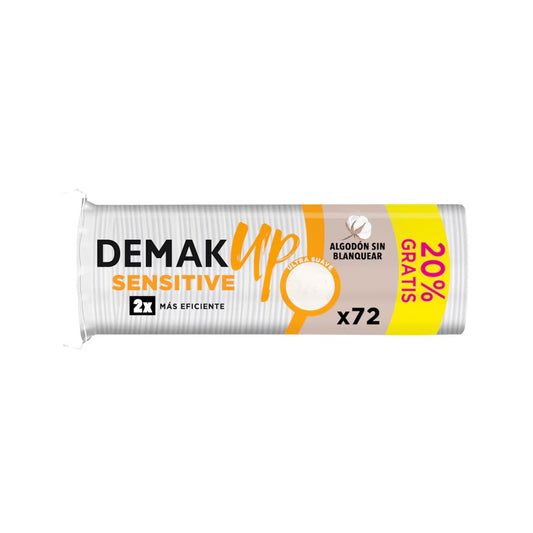 Demak Up - Wattenpads - Sensitive - 2x More Efficient - 72 Stuks