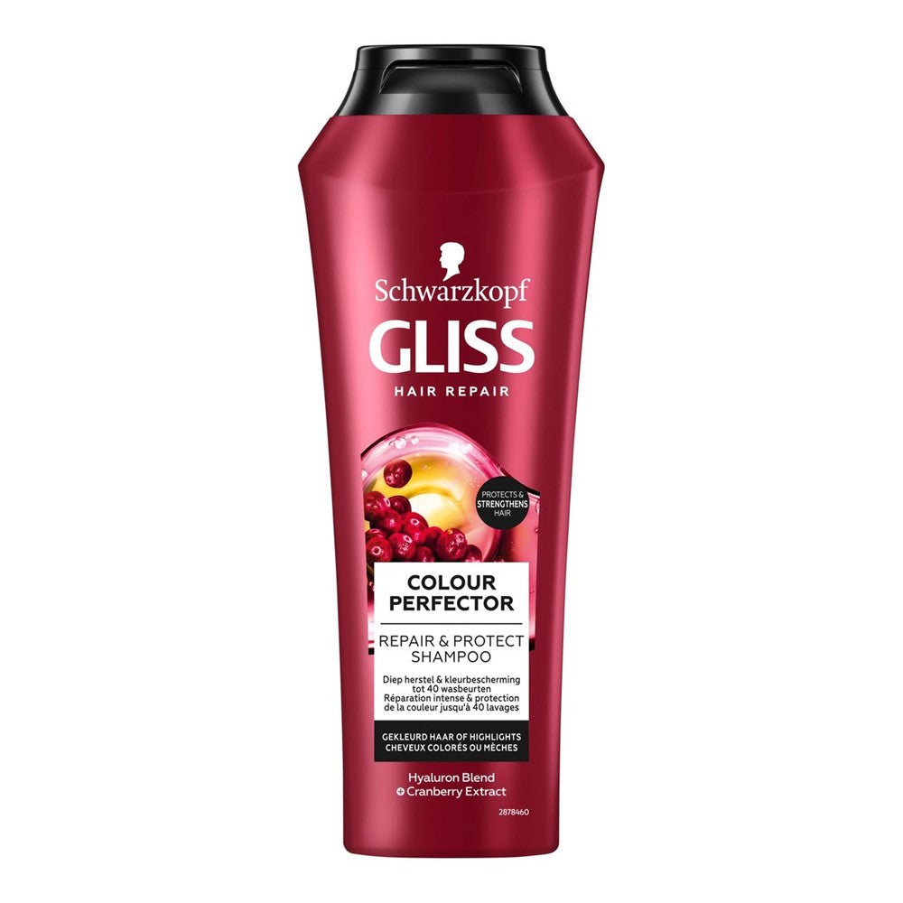 Gliss Kur - Shampoo - Color Perfector - 250ml