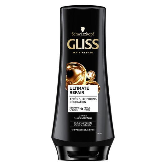 Gliss Kur - Conditioner - Ultimate Repair - Keratin - 200ml