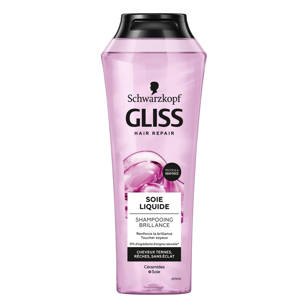 Gliss Kur - Shampoo - Liquid Silk - 250ml