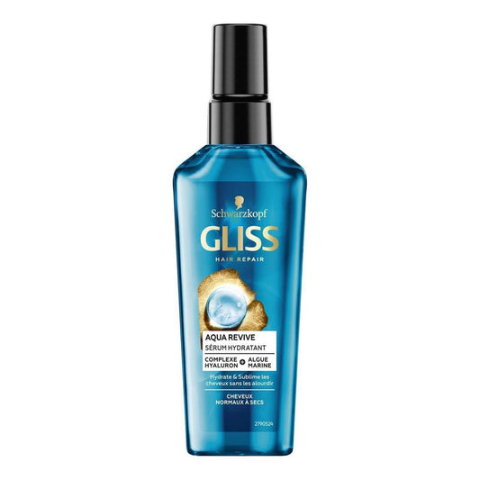 Gliss - Haarserum - Hair Repair - Aqua Revive - 75ml