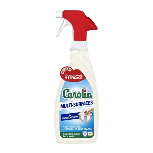 Carolin - Ontvetter - Spray - Multifunctionele - met Bicarbonaat Activ+  - 650ml