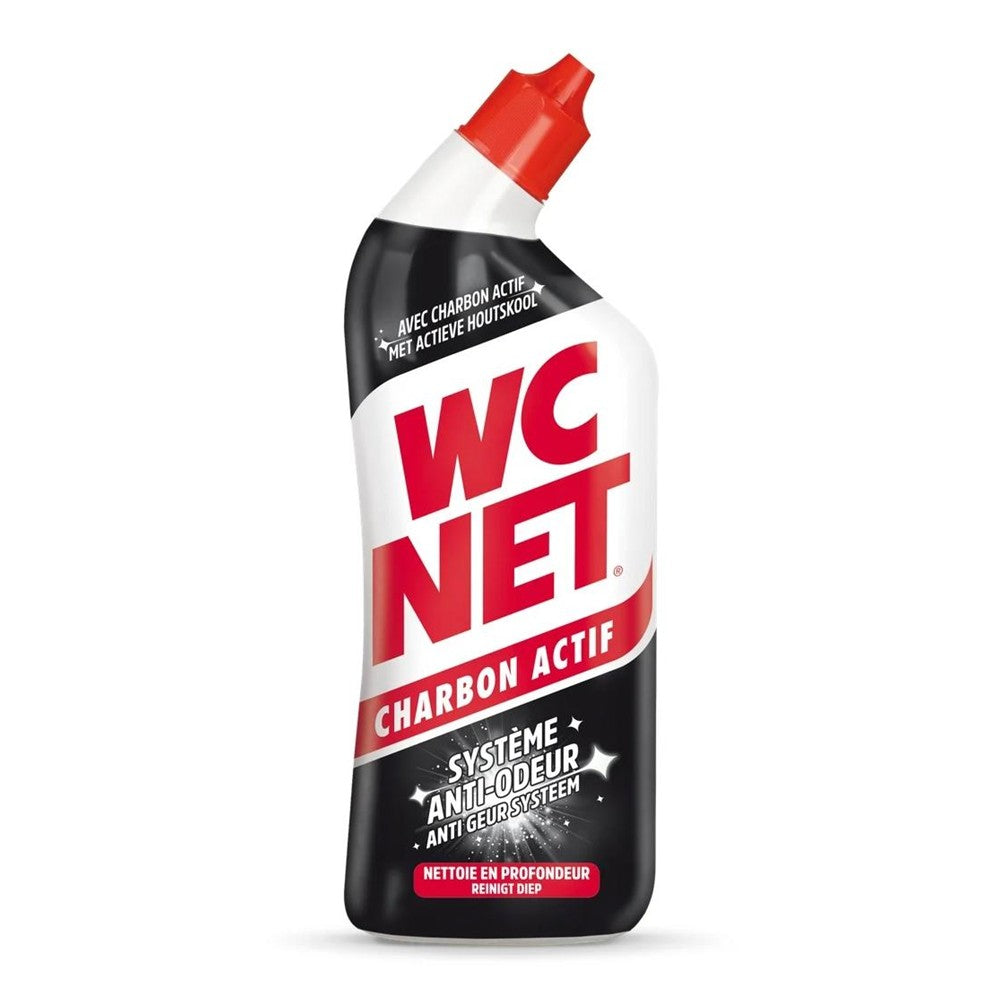 WC Net - Toiletreiniger - Gel - Charbon Actif - 750ml