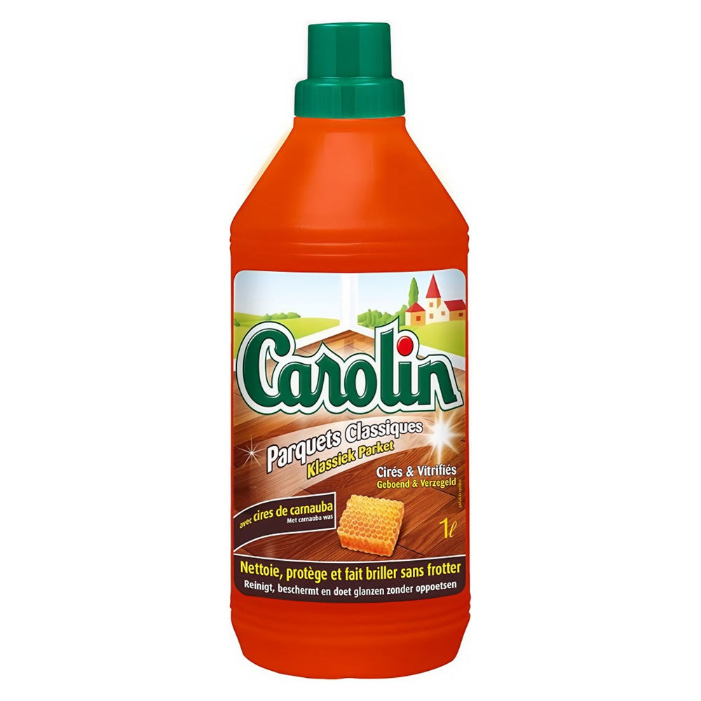 Carolin - Ontvetter - Vloeibaar - Classic Parquet - Geboend & Verzegeld - 1L