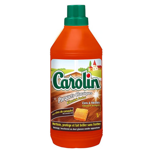 Carolin - Ontvetter - Vloeibaar - Classic Parquet - Geboend & Verzegeld - 1L