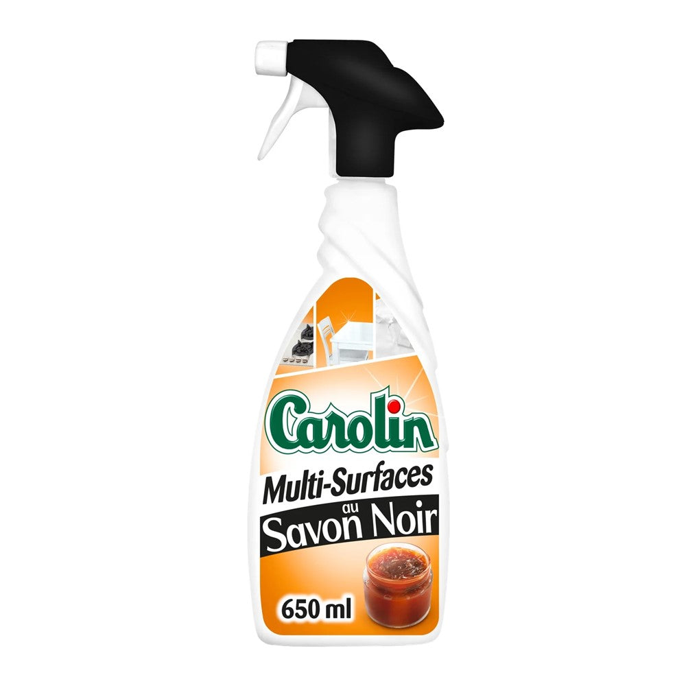 Carolin - Ontvetter - Spray - Multifunctionele - met Zwarte zeep - 650ml