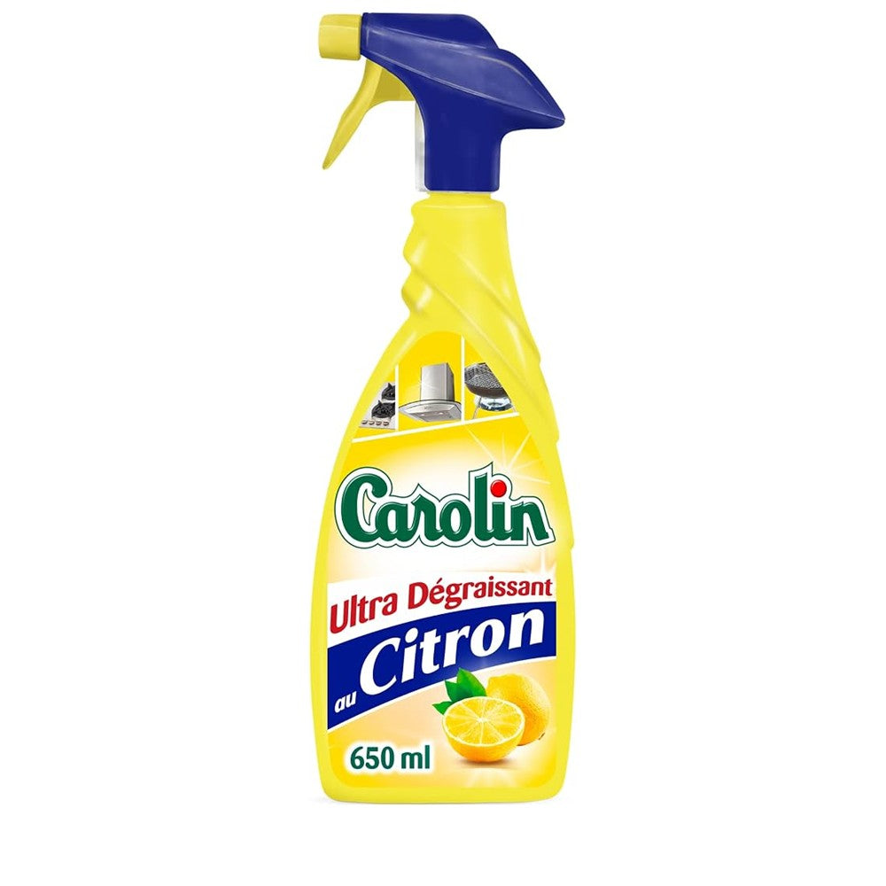Carolin - Ontvetter - Spray - Citroen - 650ml