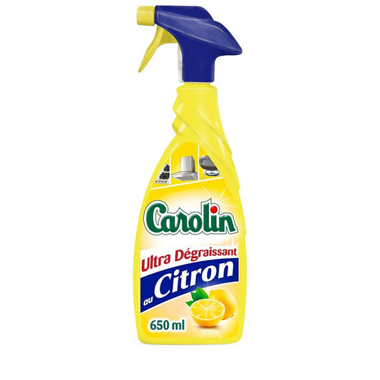 Carolin - Ontvetter - Spray - Citroen - 650ml