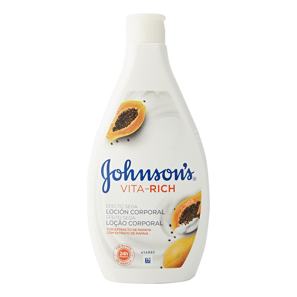 Johnson's - Bodylotion - Vita-Rich - Papaya Extract - 400ml