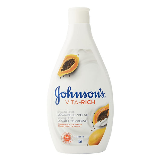 Johnson's - Bodylotion - Vita-Rich - Papaya Extract - 400ml