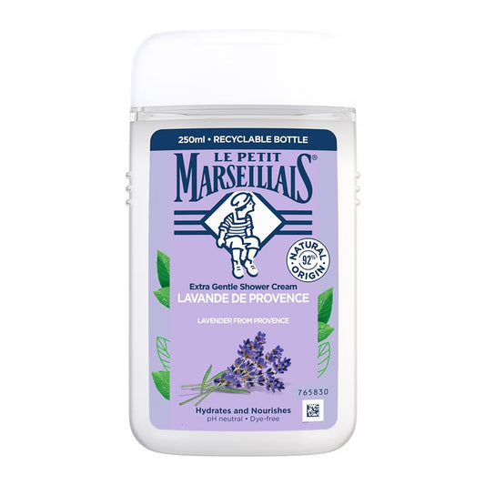 Le Petit Marseiliais - Douchegel - Hydrating & Nourishing - Lavender From Provence - 250ml