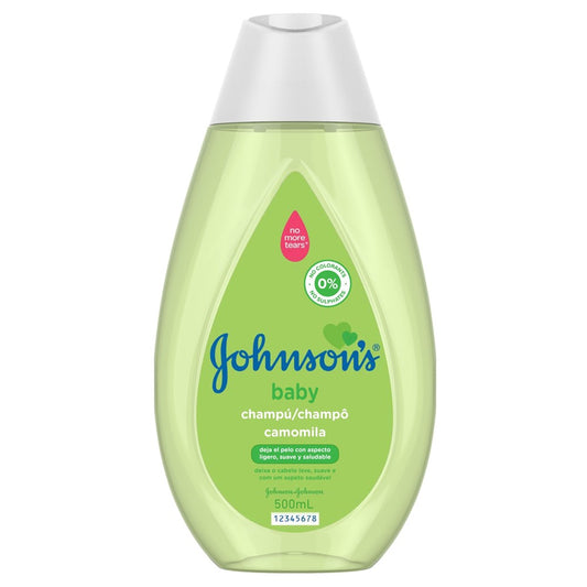 Johnson's Baby - Babyshampoo - Chamomile - 500ml