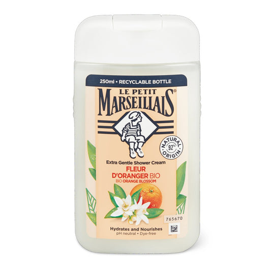 Le Petit Marseiliais - Douchegel - Hydrating & Nourishing - Bio Orange Blossom - 250ml