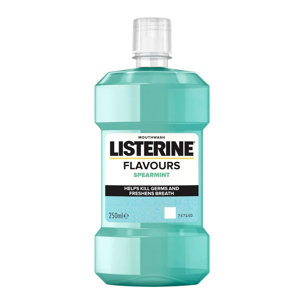 Listerine - Mondwater - Flavours - Spearmint - 250ml