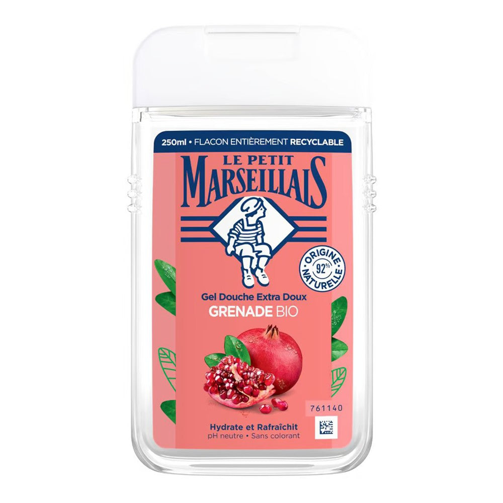 Le Petit Marseiliais - Douchegel - Hydrating & Refreshing - Bio Pomegranate - 250ml