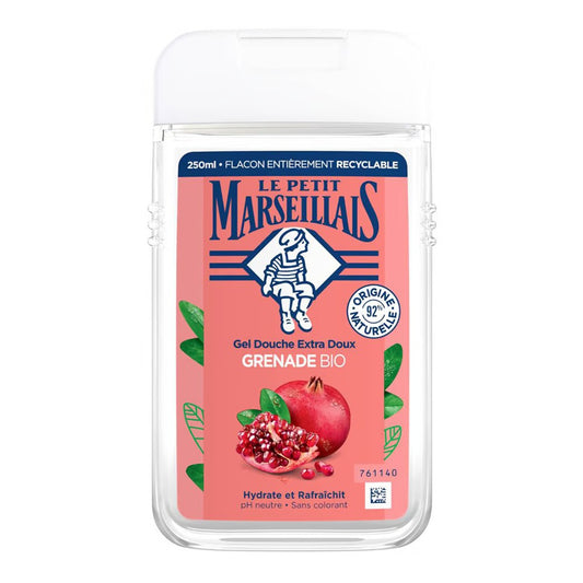 Le Petit Marseiliais - Douchegel - Hydrating & Refreshing - Bio Pomegranate - 250ml